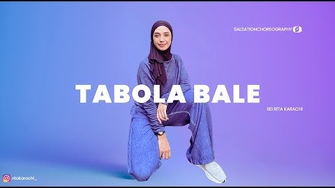 "Tabola Bale" SALSATION®️Choreography by SEI Rita Karachi
