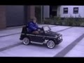 Mercedes G55 AMG Accu Kinderauto 12V + Afstandsbediening