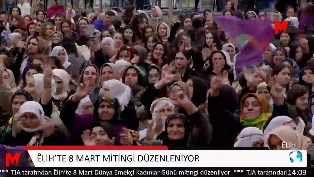 ÊLİH’TE 8 MART MİTİNGİ DÜZENLENİYOR