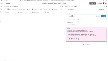 Airtable scripting for the code curious #3
