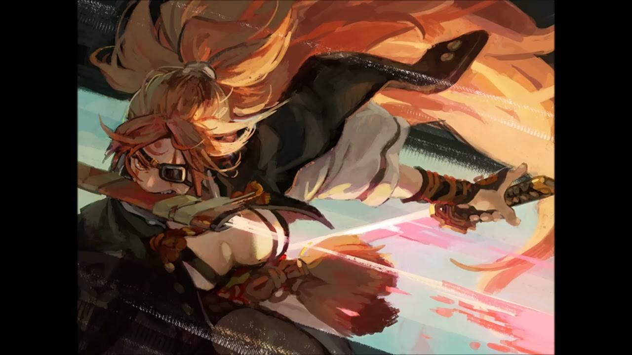 Baiken Theme Lyrics Mirror Of The World Baiken Theme: Mirror of the World (Chant only) Guilty Gear Strive OST