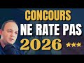Ref:3-8SyF-wKDc Comment r�ussir � un concours de la fonction publique en 2026  