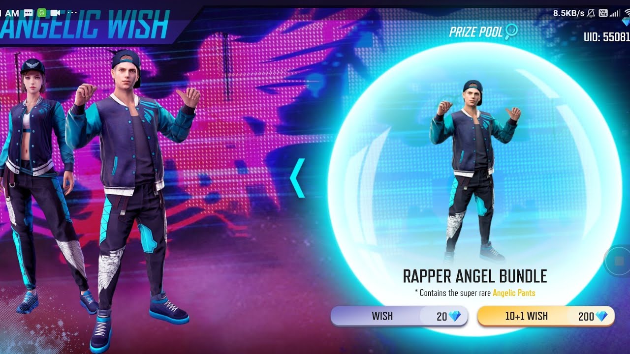 ANGELIC WISH EVENT FREE FIRE | FREE FIRE NEW EVENT | FF NEW EVENT | ANGELIC WISH EVENT | 27 SEPTEMBE