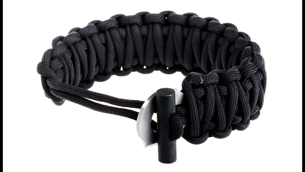 Bracciale Di Sopravvivenza Be Rescued – Cachi – Paracord Con Accendifuoco In Pietra Focaia