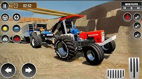 Indian Tractor 3D Farming Simulator Gameplay Walkthrough (Android,IOS) - Part 1