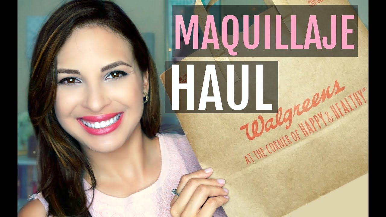 Walgreens Makeup HAUL | Compras Maquillaje Económico - YouTube