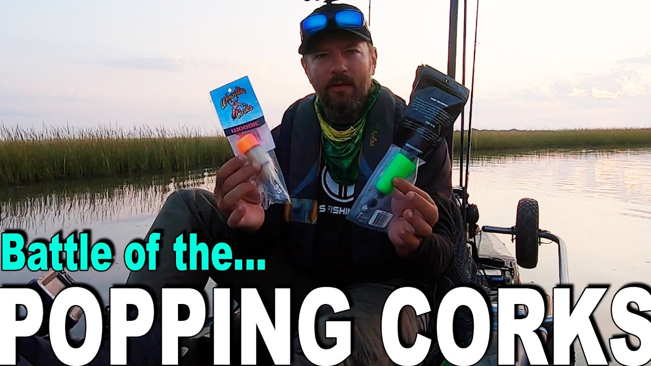 Battle of the Popping Corks! Non Stop Redfish kayak fishing! 