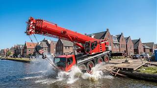 $35 Million Crane Collapse and More | Heavy Equipment Fails