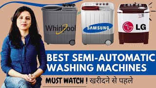9 Best Semi-Automatic Washing Machine to buy 2022 | Comparison & In-depth review
