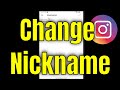 How To Change Nickname In Instagram Chat [Guide]
