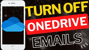 Hoe u OneDrive-e-mailmeldingen op Android uitschakelt