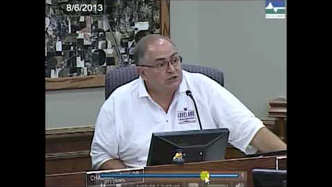 Councilman John Fogle explains his position on gun...