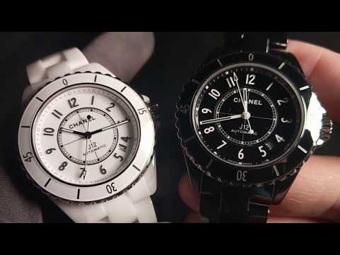 【10項細節大改版】CHANEL 香奈兒 NEW J12 陶瓷腕錶 Caliber 12.1