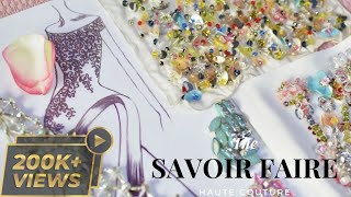 Savoir Faire  ZARI Embroideries Haute Couture