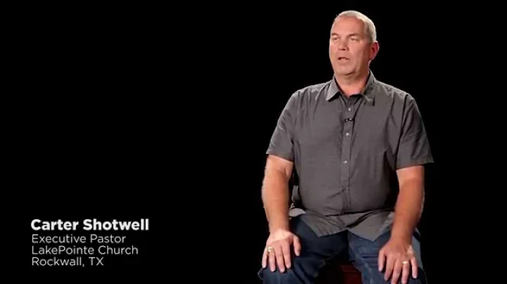 Carter Shotwell talks about Sunday Morning Groups