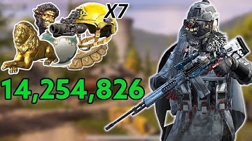 DUO MODE | MK14 M61 THERMAL T7 Hunt Farm 80K | ARENA BREAKOUT 