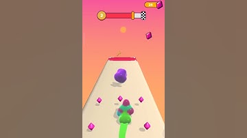 Blob Runner 3d Gameplay😂 Level 2