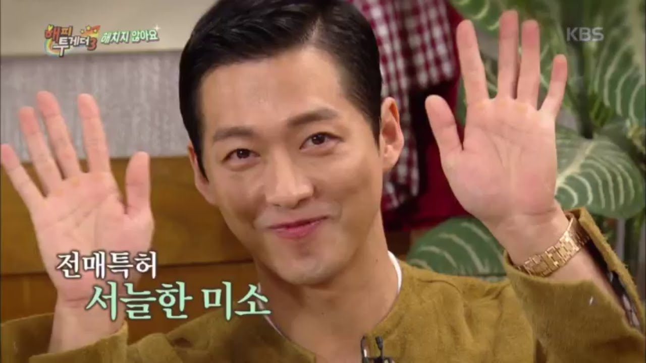 해피투게더 - 미친 악역의 대명사! 남궁민! ‘남규만’ 스타일 인사 “어.. 안녕 나 왔어, 오늘 심기가 불편해”.20160310