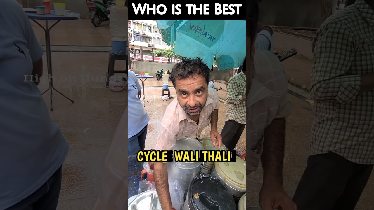 🔥 मनोज भाई vs Unlimited wale Paaji | Cycle Wali Thali | Gareeb Di Hatti 