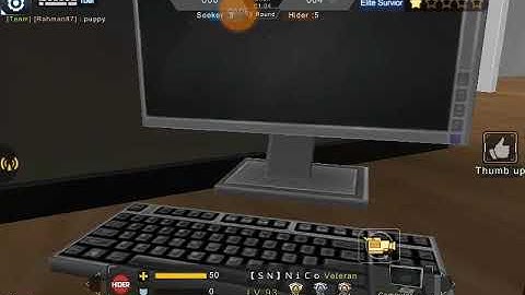 Crisis action hide & seek