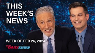 Jon Stewart's Israel-Palestine Proposal \& Michael Kosta Tackles the AL Embryo Case | The Daily Show