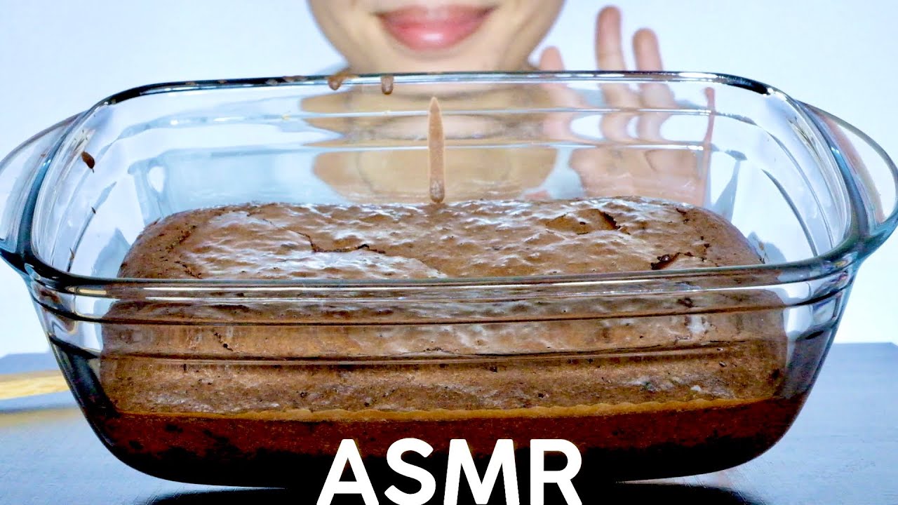 ASMR Home made Brownies | Eating sounds | No talking | Ynah ASMR - YouTube