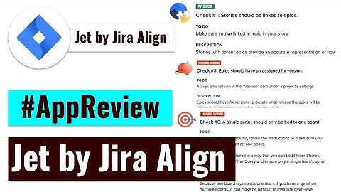 AppReview - Jet by Jira Align