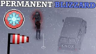 HELL FROZEN OVER | Blizzard Challenge in Project Zomboid Multiplayer