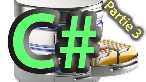 C# - Les bases de données Mysql  (Modifier et recherche avancée) [Partie 3/3]