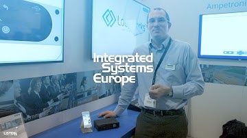 Quality Audio Over WiFi Products from Listen Technologies - ISE 2019