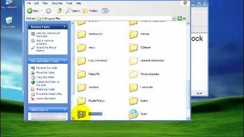 install and change icon in rocket dock