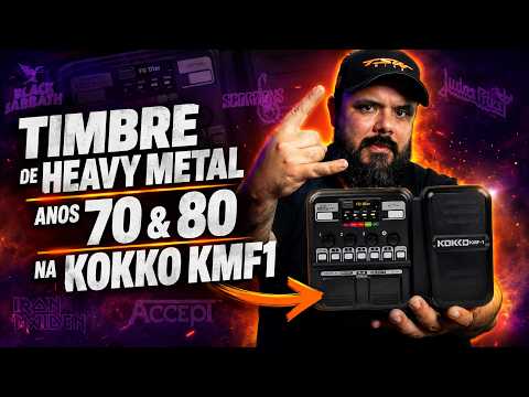 KOKKO KMF1 - '70s & '80s Heavy Metal Tone