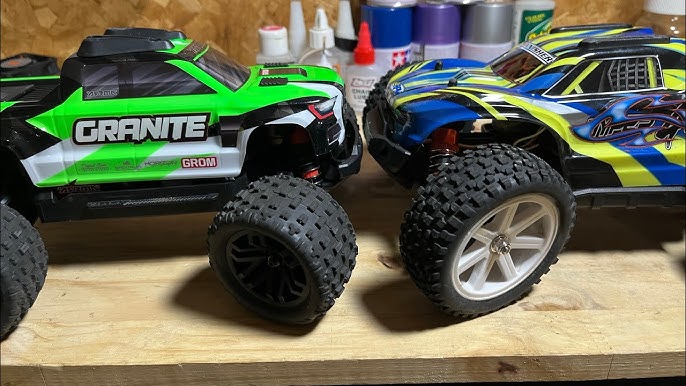 ARRMA Granite Grom Mini Monstertruck 1/18 100% RTR - Groen