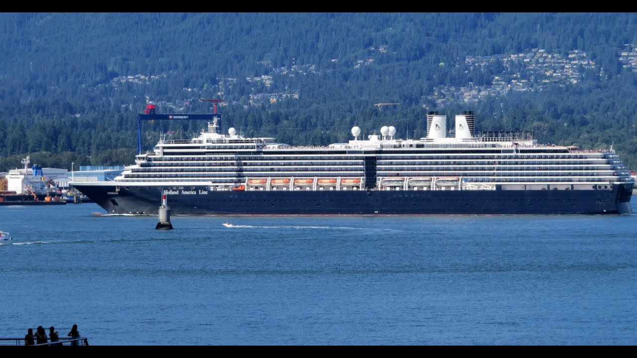 cruise ships from vancouver to australia