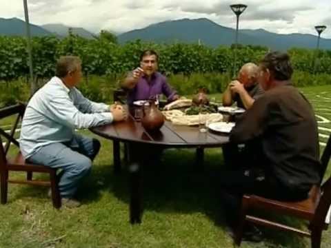 პრეზიდენტი ყვარელში