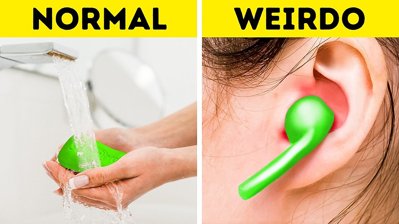 NORMAL vs WEIRDO || PRANKS, HACKS, CRAFTS by 5-Minute Crafts LIKE - YouTube