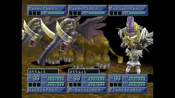 Digimon World 2 ... (PS1) Gameplay
