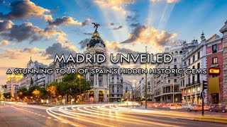 Madrid Unveiled A Stunning Tour Of Spains Hidden Historical Gems