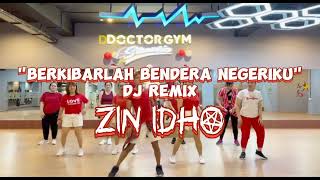 Berkibarlah Bendera Negeriku dj Remix  Senam Kreasi  Zumba  Hut Ri 79  Zin Idho Batam