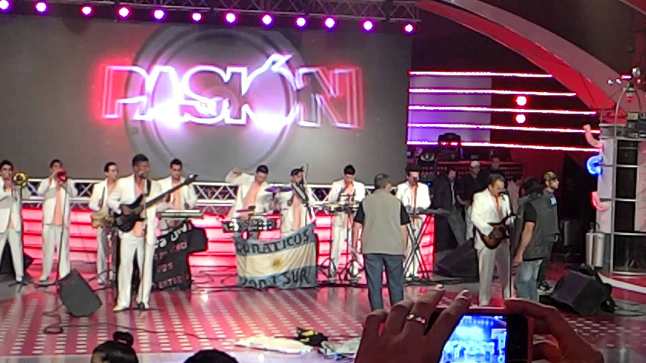 La Nueva Luna Prueva de sonido en Pasion de sabado