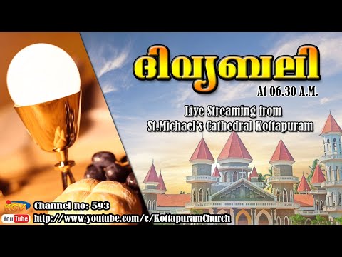 Live Holy Mass, (Malayalam) from St. Michael's Cathedral, Kottapuram 23/07/2022