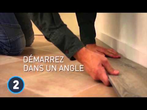 Lame PVC clipsable Gerflor Senso Lock Plus 55 - Présentation et pose du produit