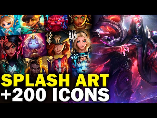 New LoL icons: Every champion is getting new icons next update - Dot Esports