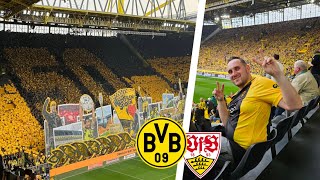 Mega Geburtstags Choreo ohne Happy End 🔥🖤💛 I BVB VERLIERT GEGEN DEN VFB STUTTGART