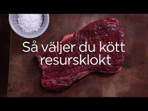 Video: Hur Man Väljer Kött