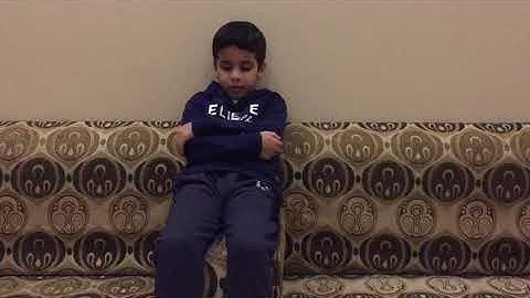 سورة البروج الطالب الرائع راكان مصطفى