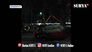 Download Sedan Vios Terbalik Di Jalan A Yani Begini Kondisinya Video MP3 Sedan Vios Terbalik Di Jalan A Yani Begini Kondisinya