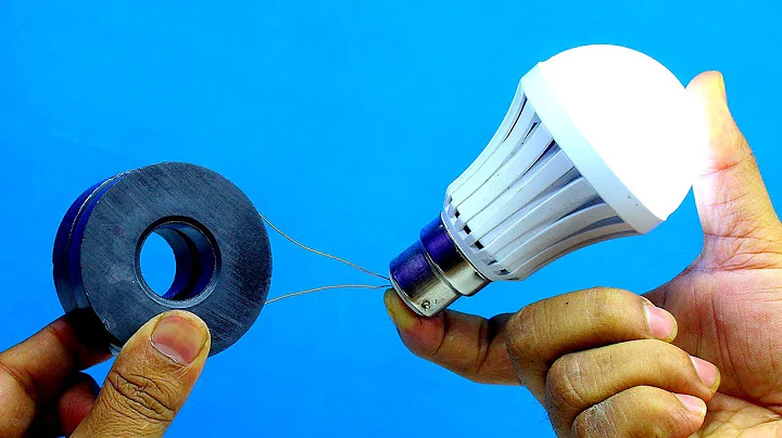 Free Energy Electricity Generator Using Magnets - Free Energy Generator Using Copper Wire