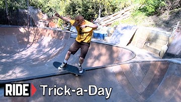 How-To Skateboarding: Spine Feeble Fakie with Ben Raybourn