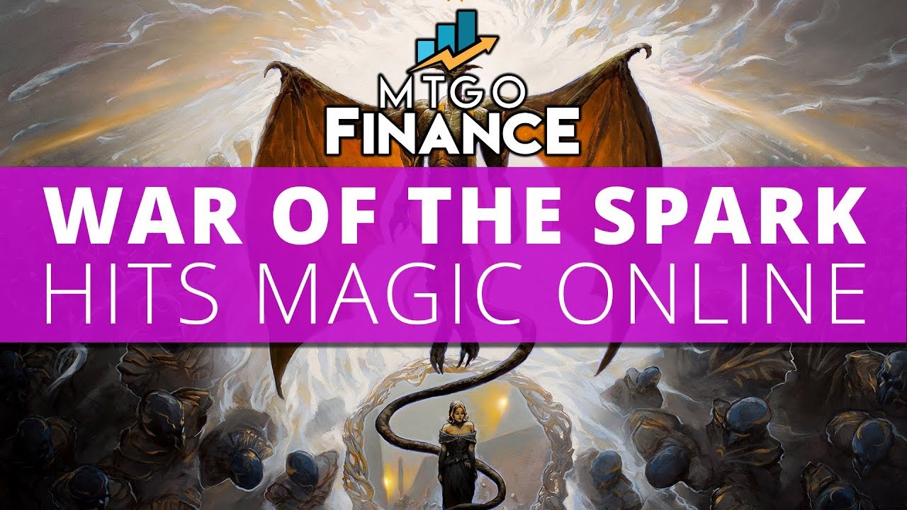War of the Spark Hits Magic Online | MTGO Finance April 29th